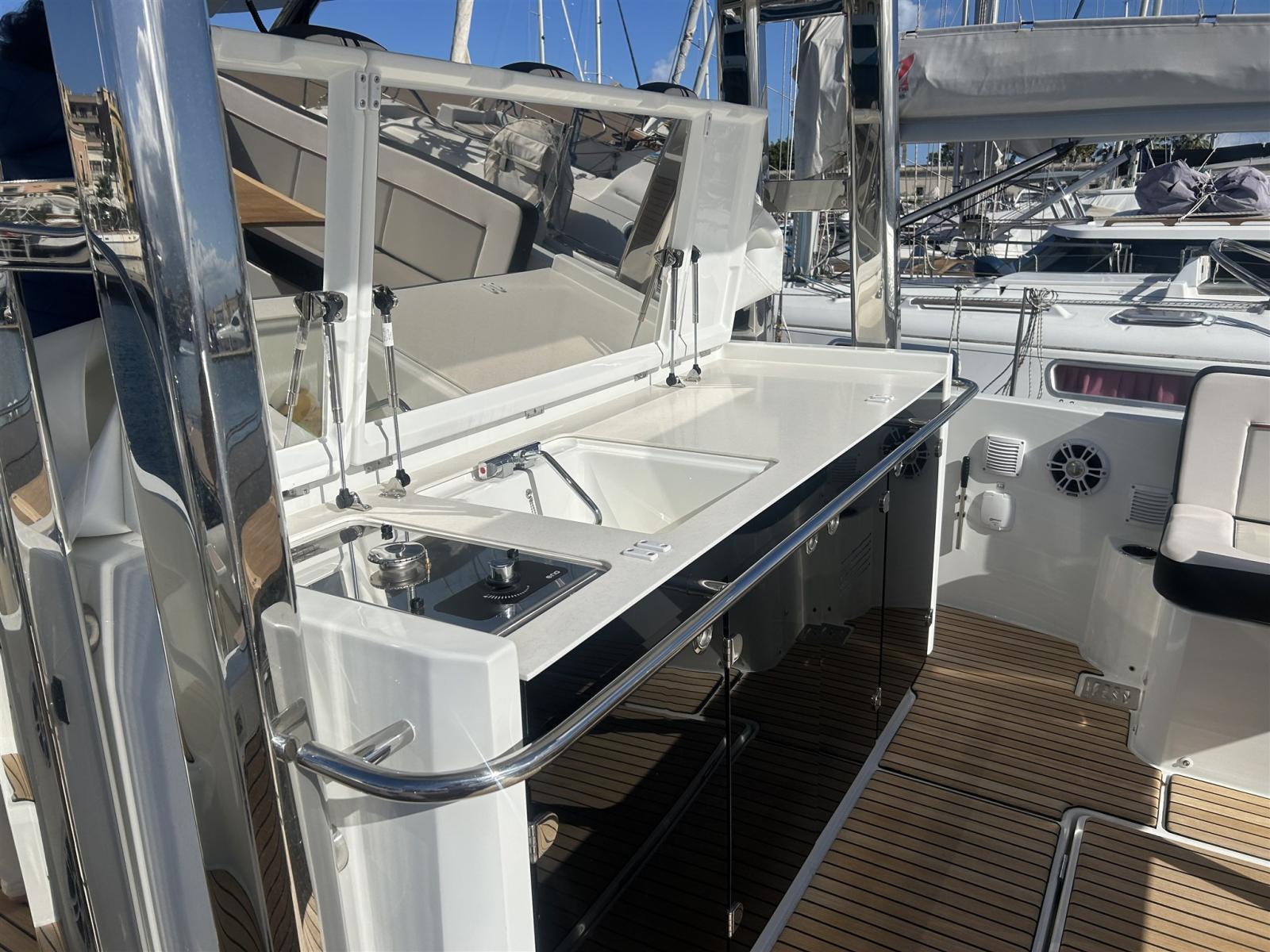 jeanneau Cap camarat 12.5 wa
