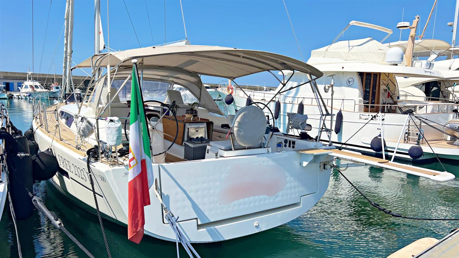 dufour yachts 500 grand large