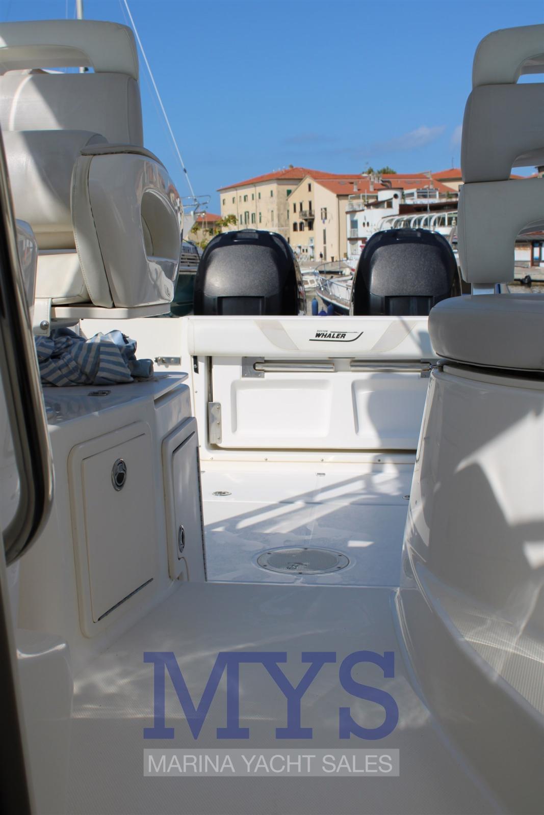 boston whaler 285 conquest