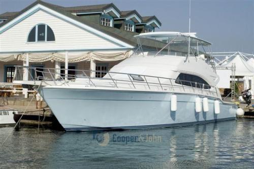Bertram yacht 630 convertible