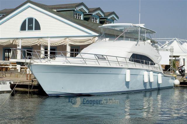 bertram yacht 630 convertible