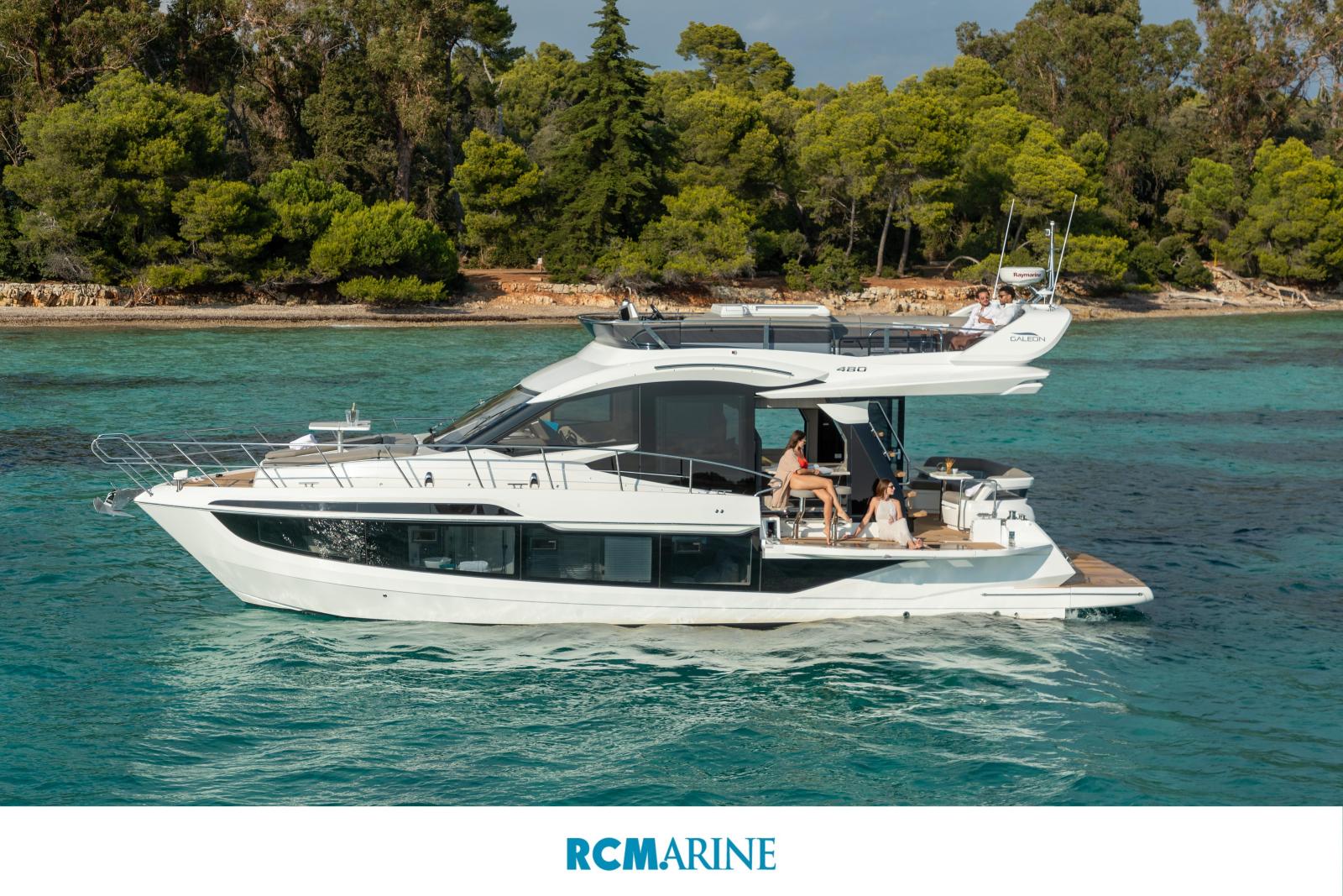 galeon yachts Galeon 480 fly new model