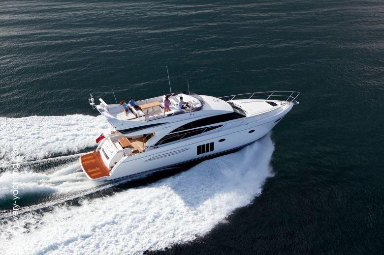 princess yachts 60