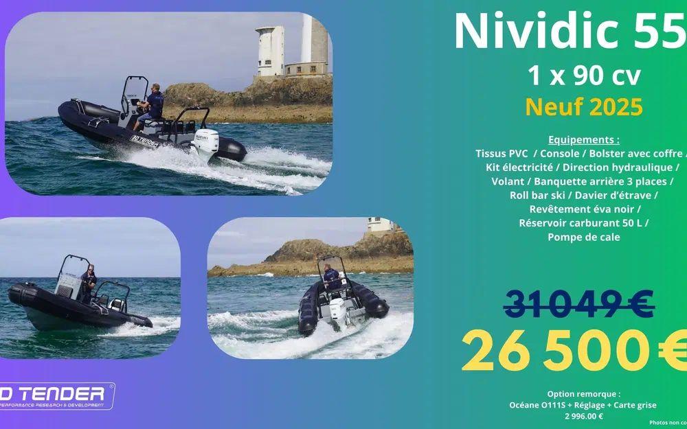 3d tender Nividic 550