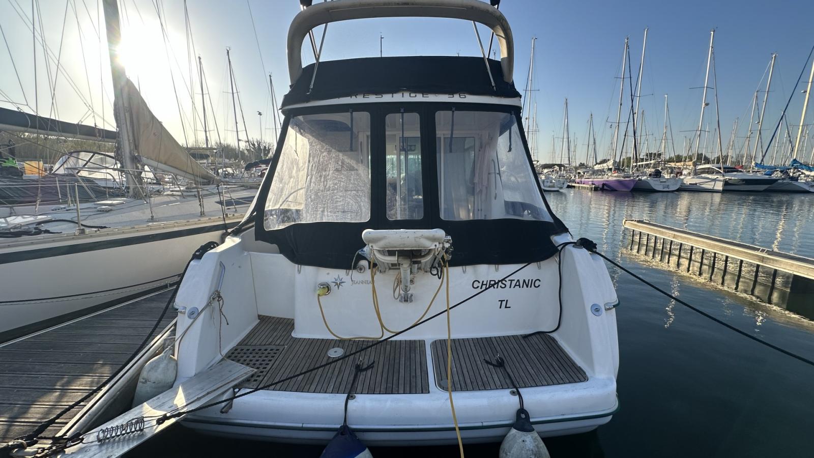 jeanneau Prestige 36