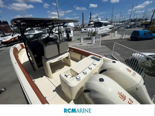 capoforte Fx270 package yamaha 2xf150getx