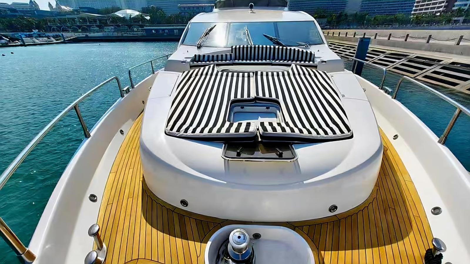 sunseeker 88 yacht