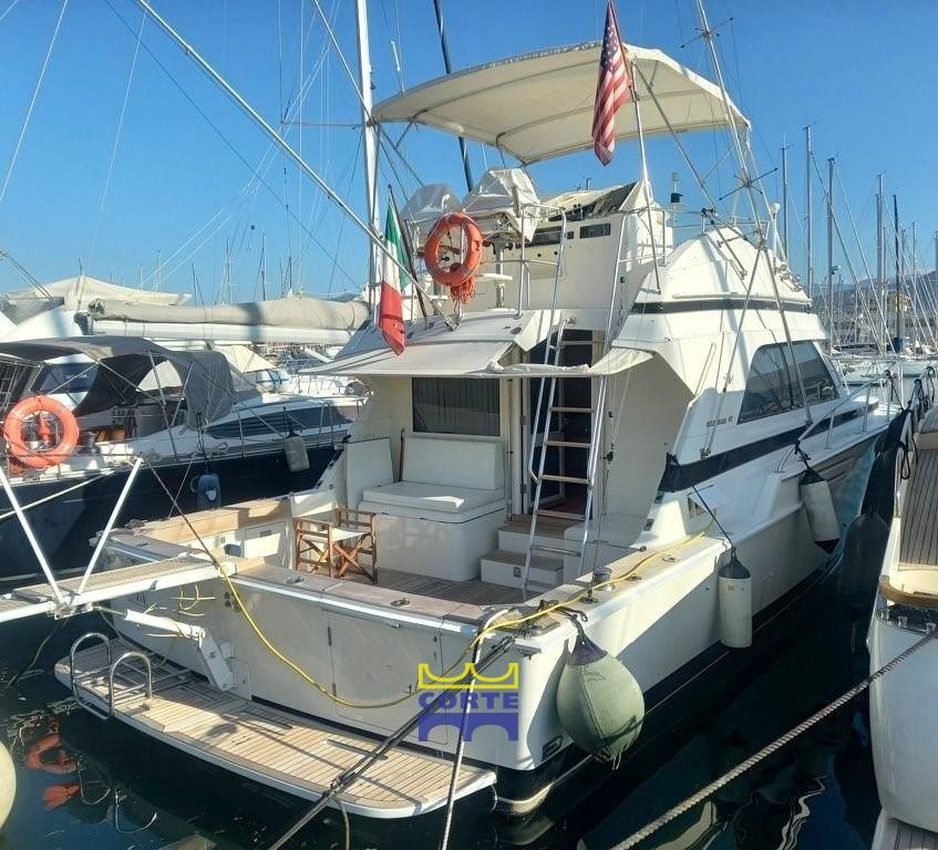 bertram yacht 43' convertible