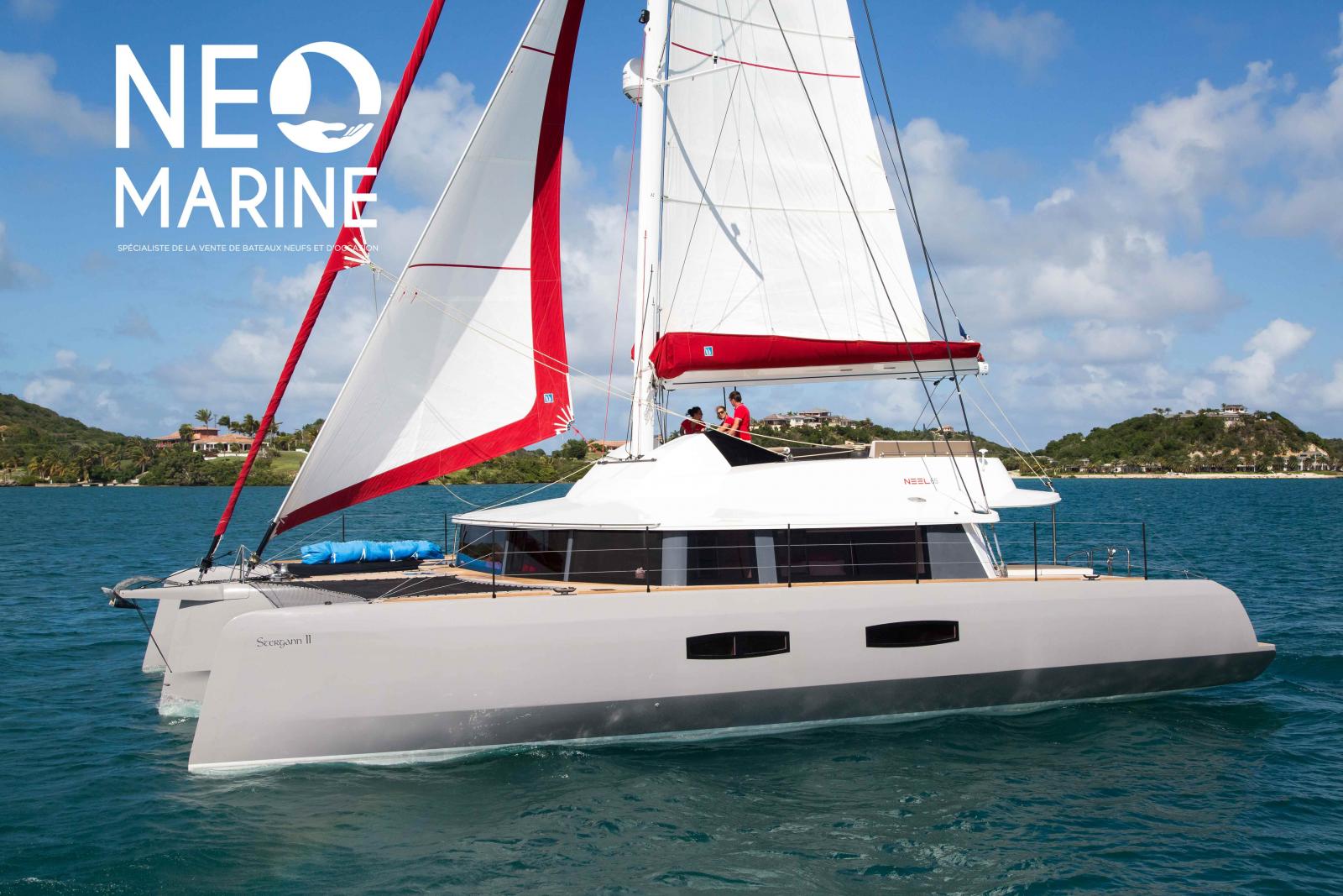 neel trimarans Neel 65