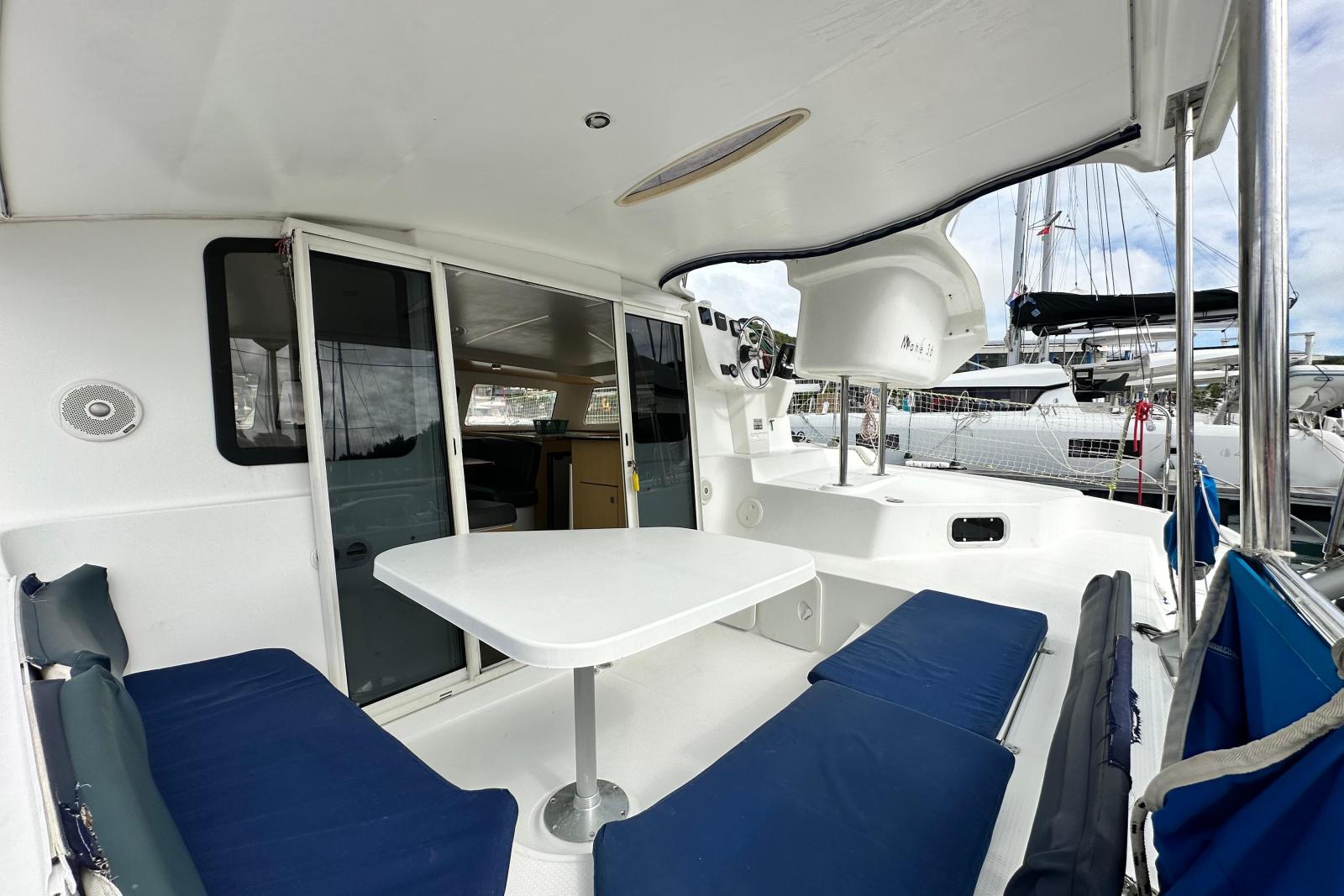 fountaine pajot Mahe 36 evolution