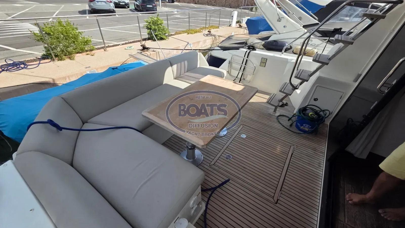 jeanneau Prestige 460 fly