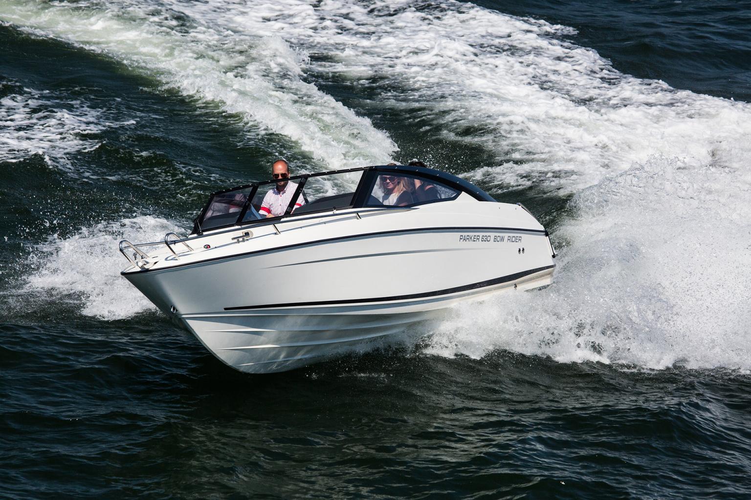 parker 630 bow rider