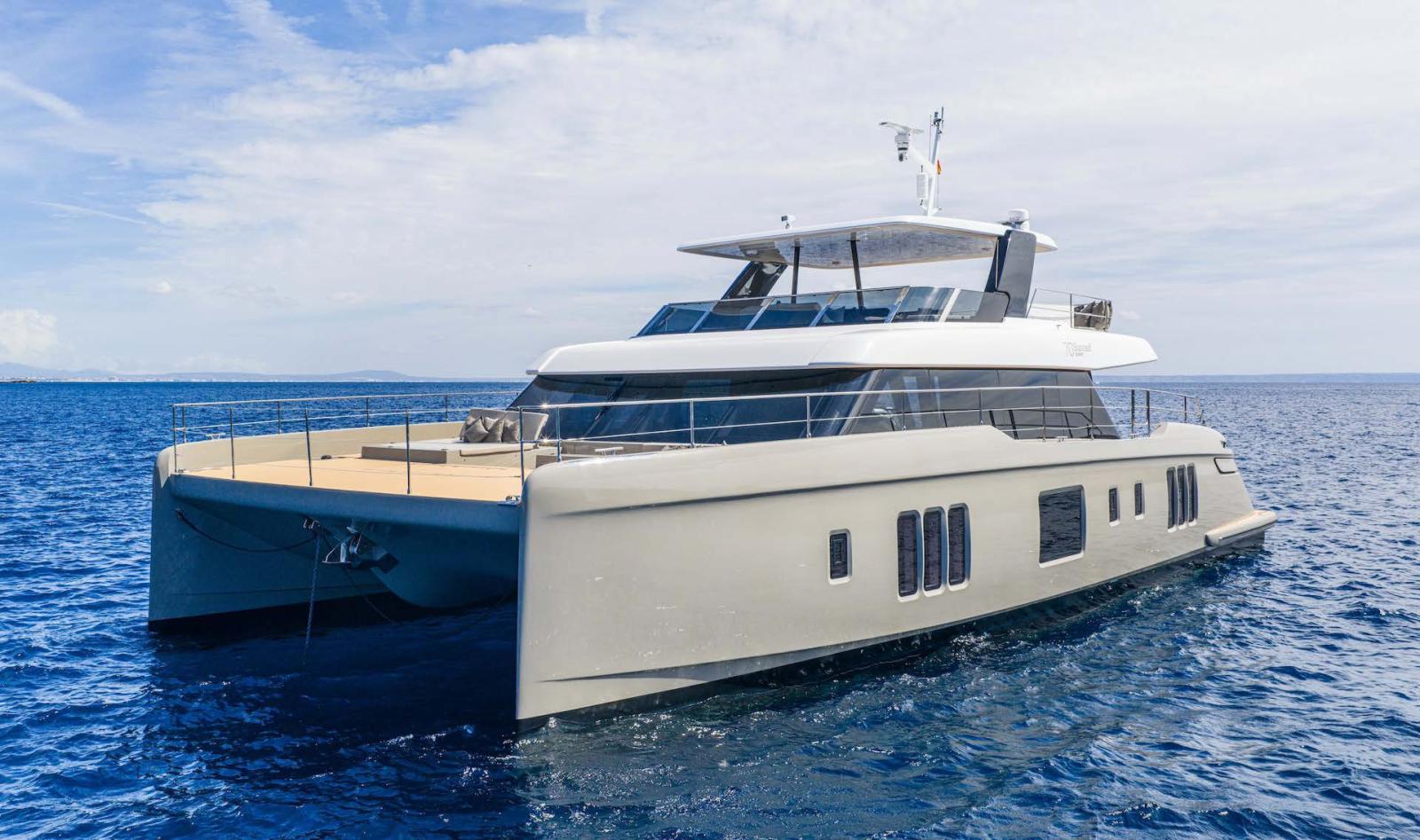 sunreef 70 power