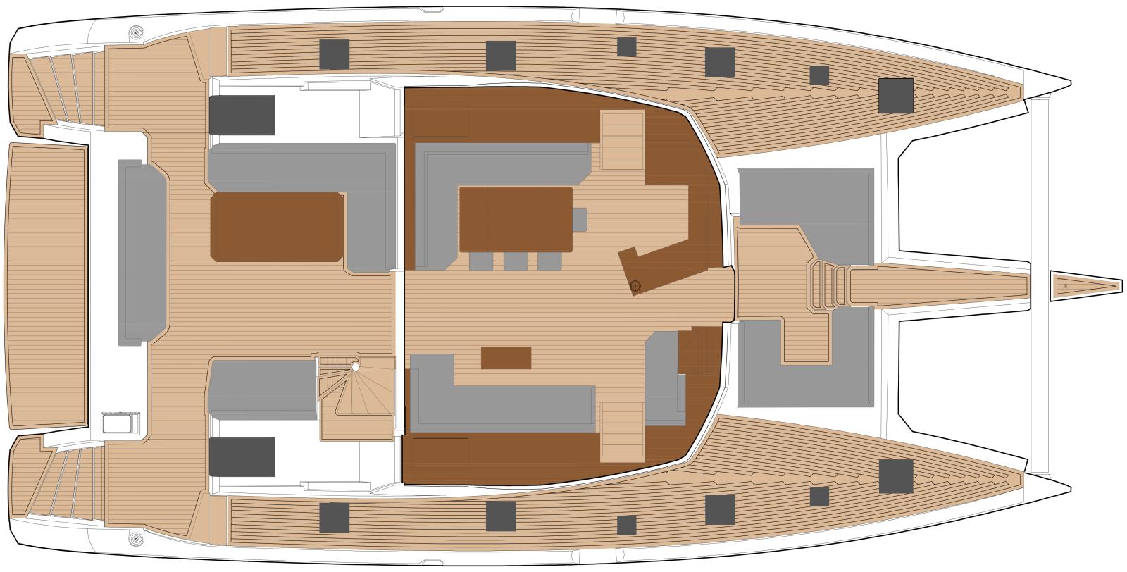 fountaine pajot Samana 59