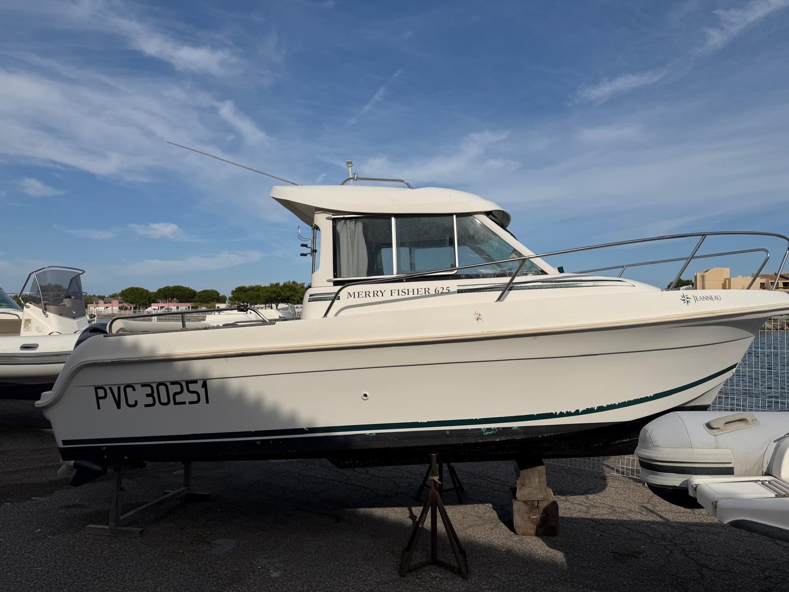 jeanneau Merry fisher 625