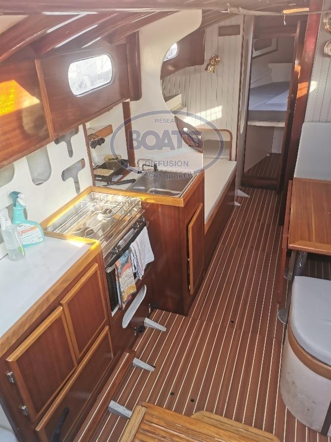 hartwell of plymouth (gb) Golden hind 31 voilier bois