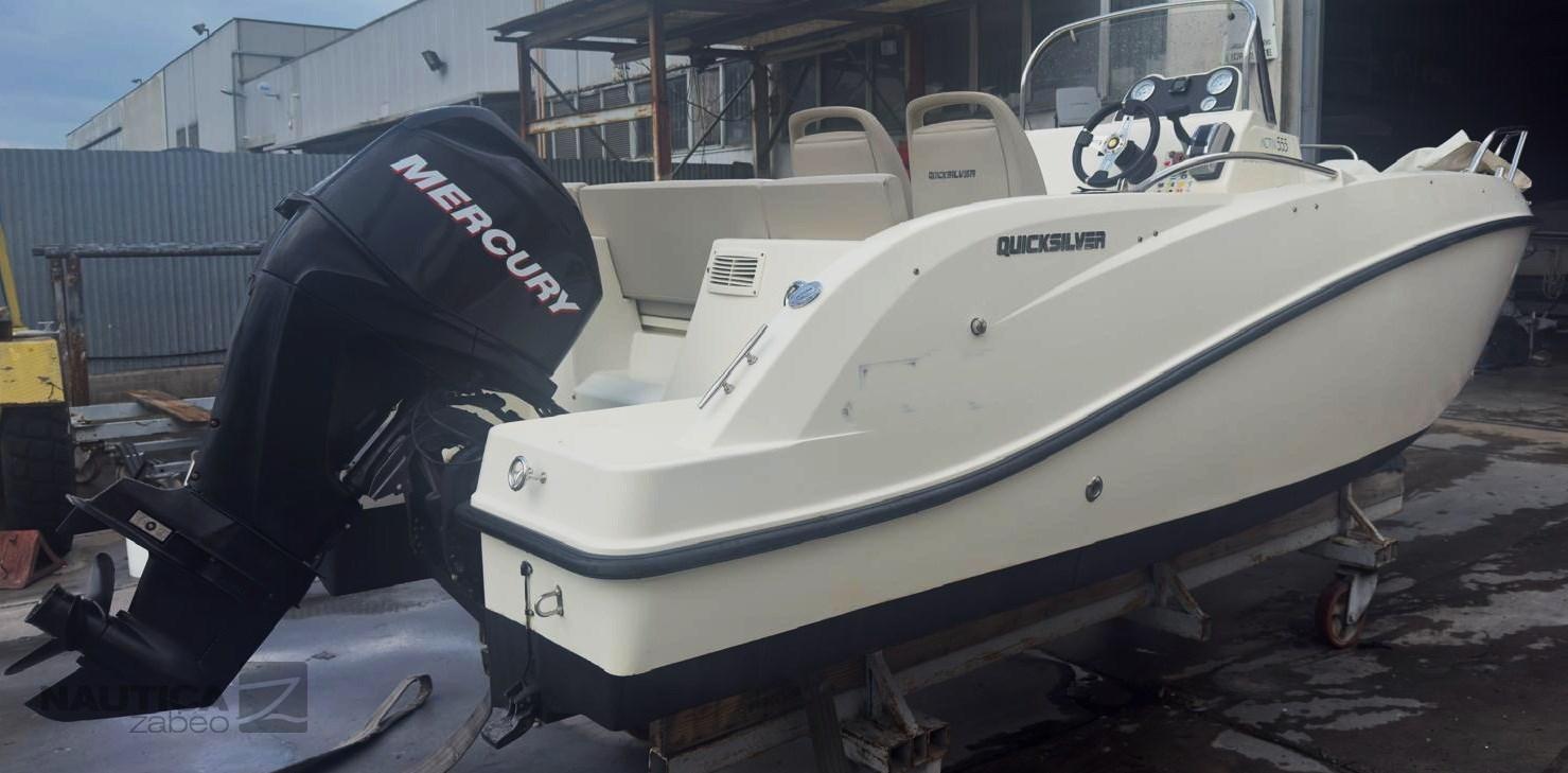 quicksilver Activ 555 open