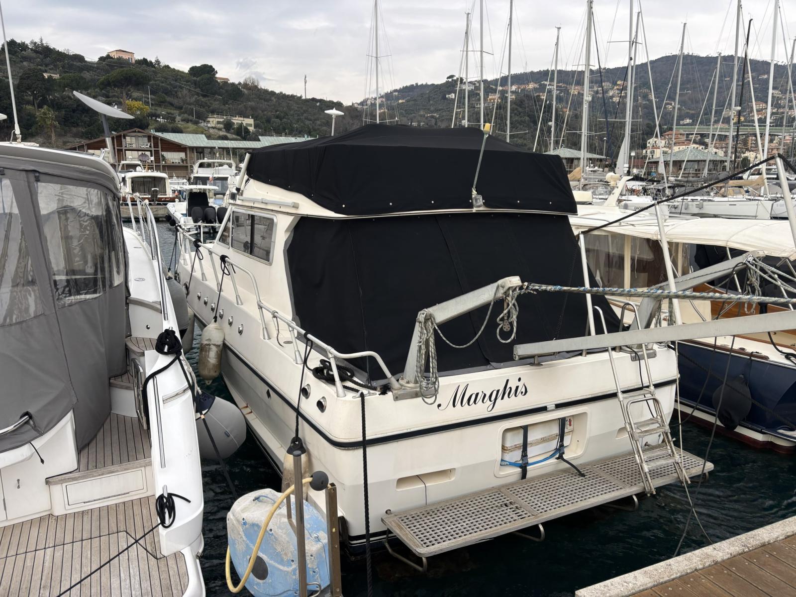 piantoni Hurricane 35 fly