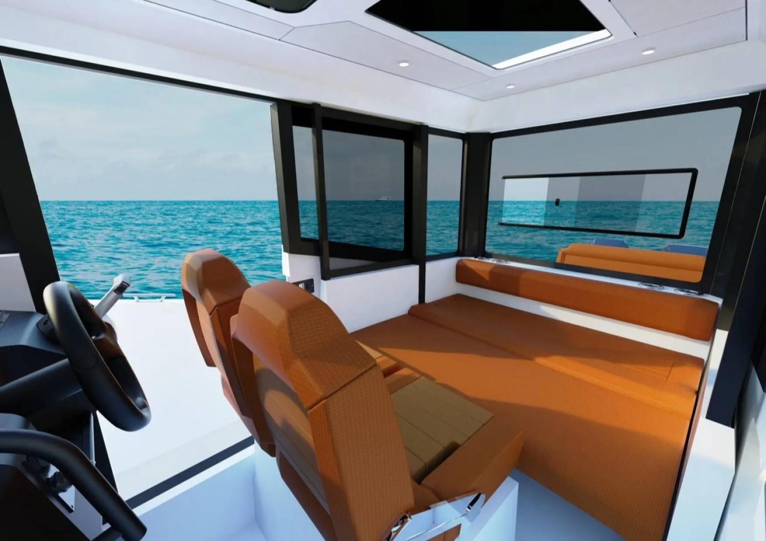 dromeas yachts D28 suv