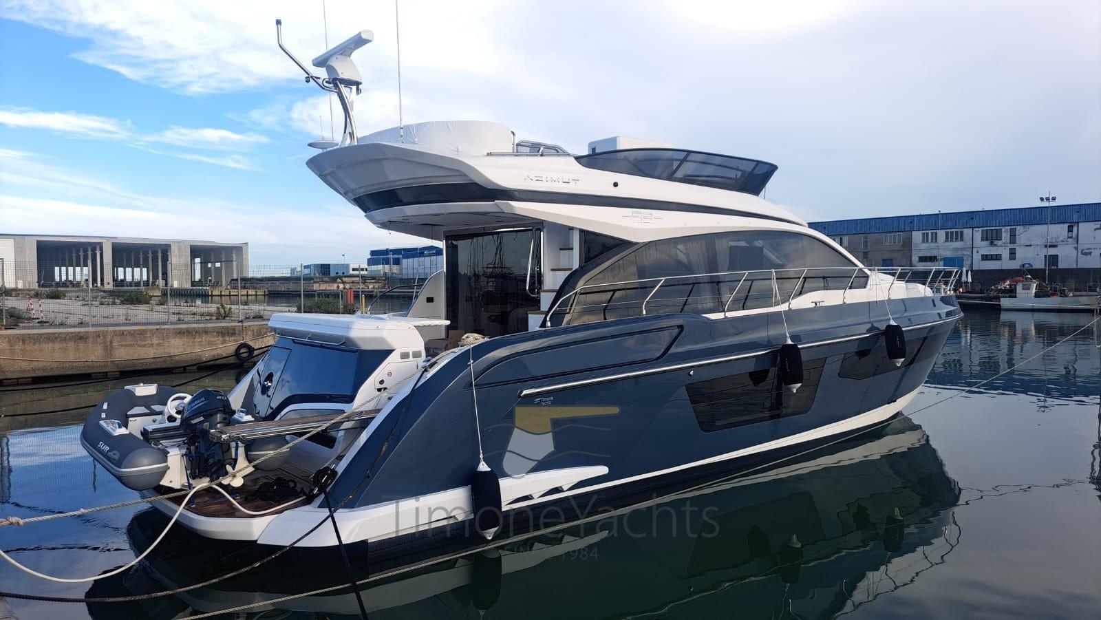 azimut 53 flybridge