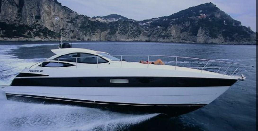 pershing 46'