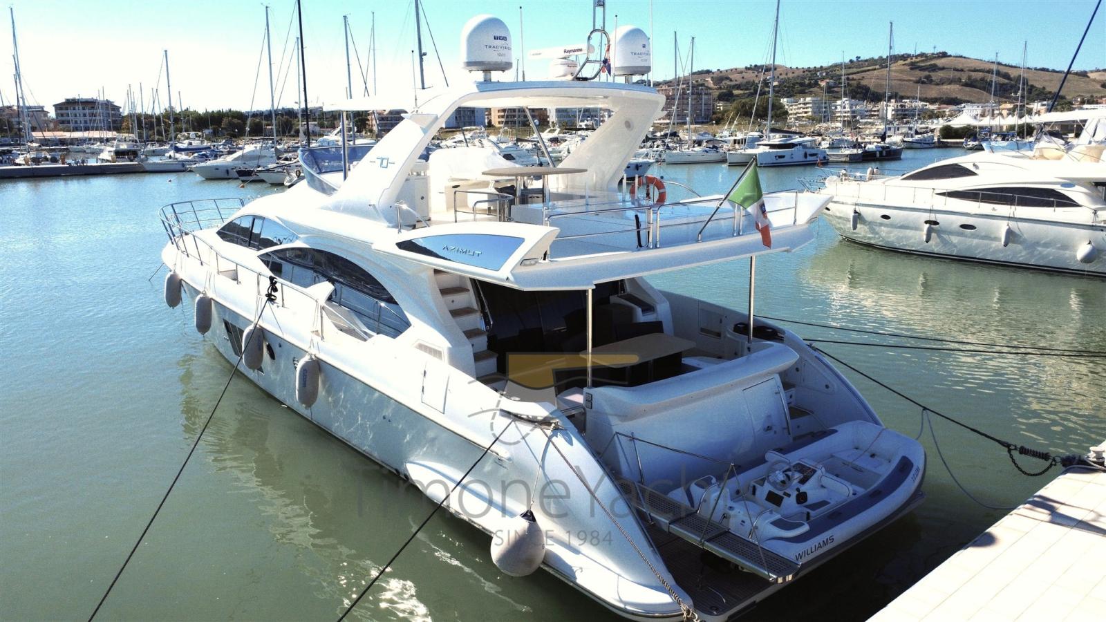 azimut 70 flybridge