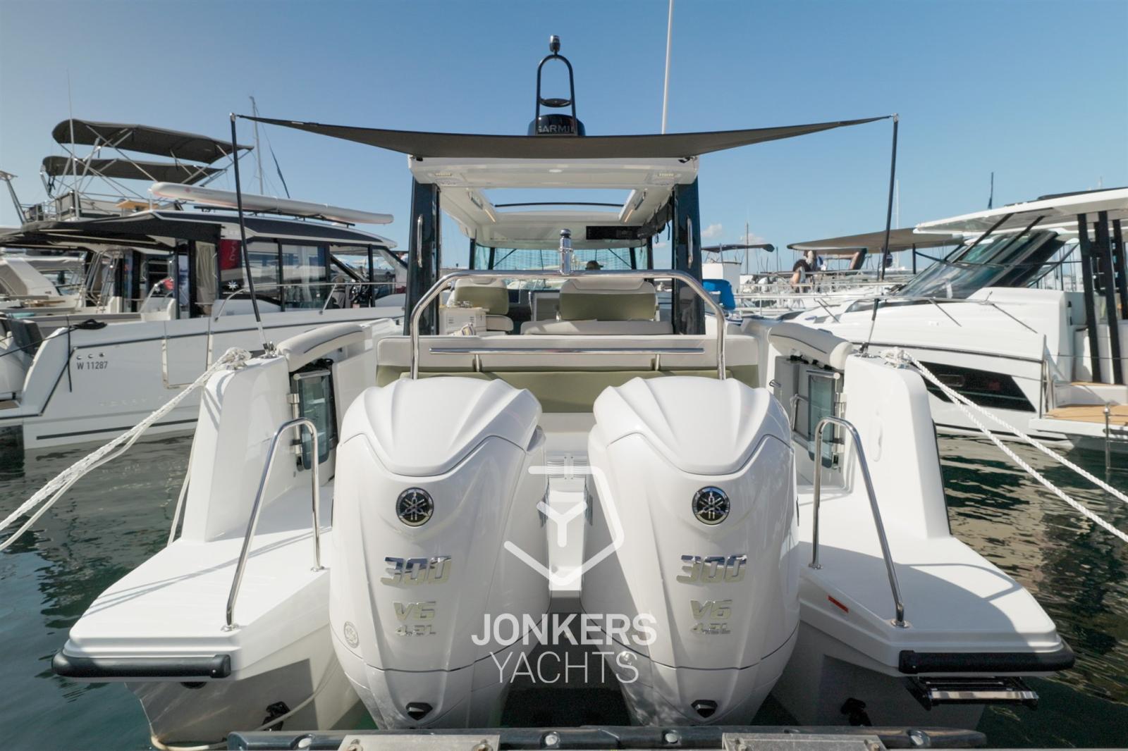 jeanneau Ex 34 hardtop