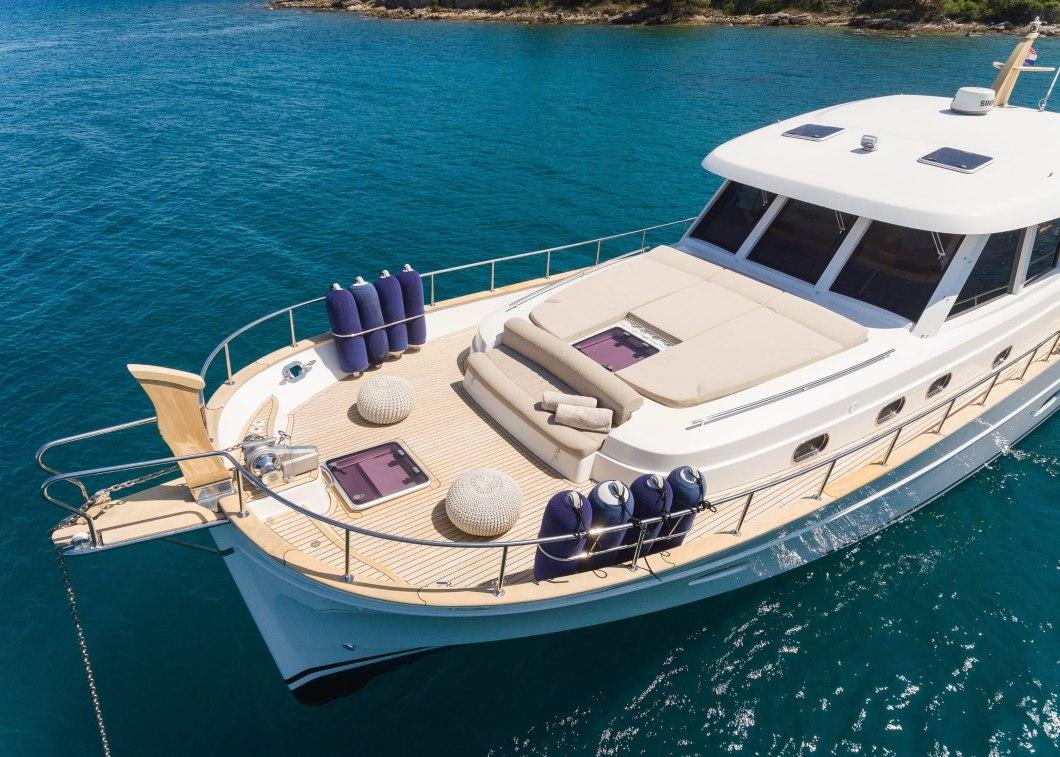 sasga yachts Menorquín 55 ht