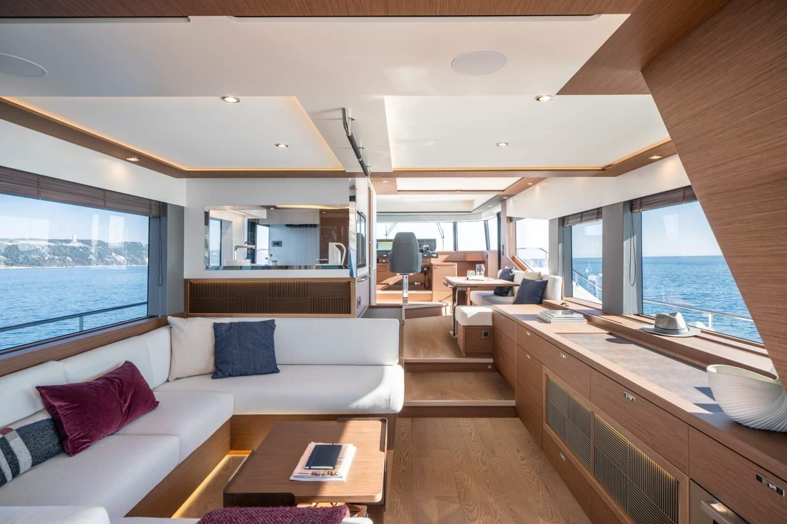 beneteau Grand trawler 62