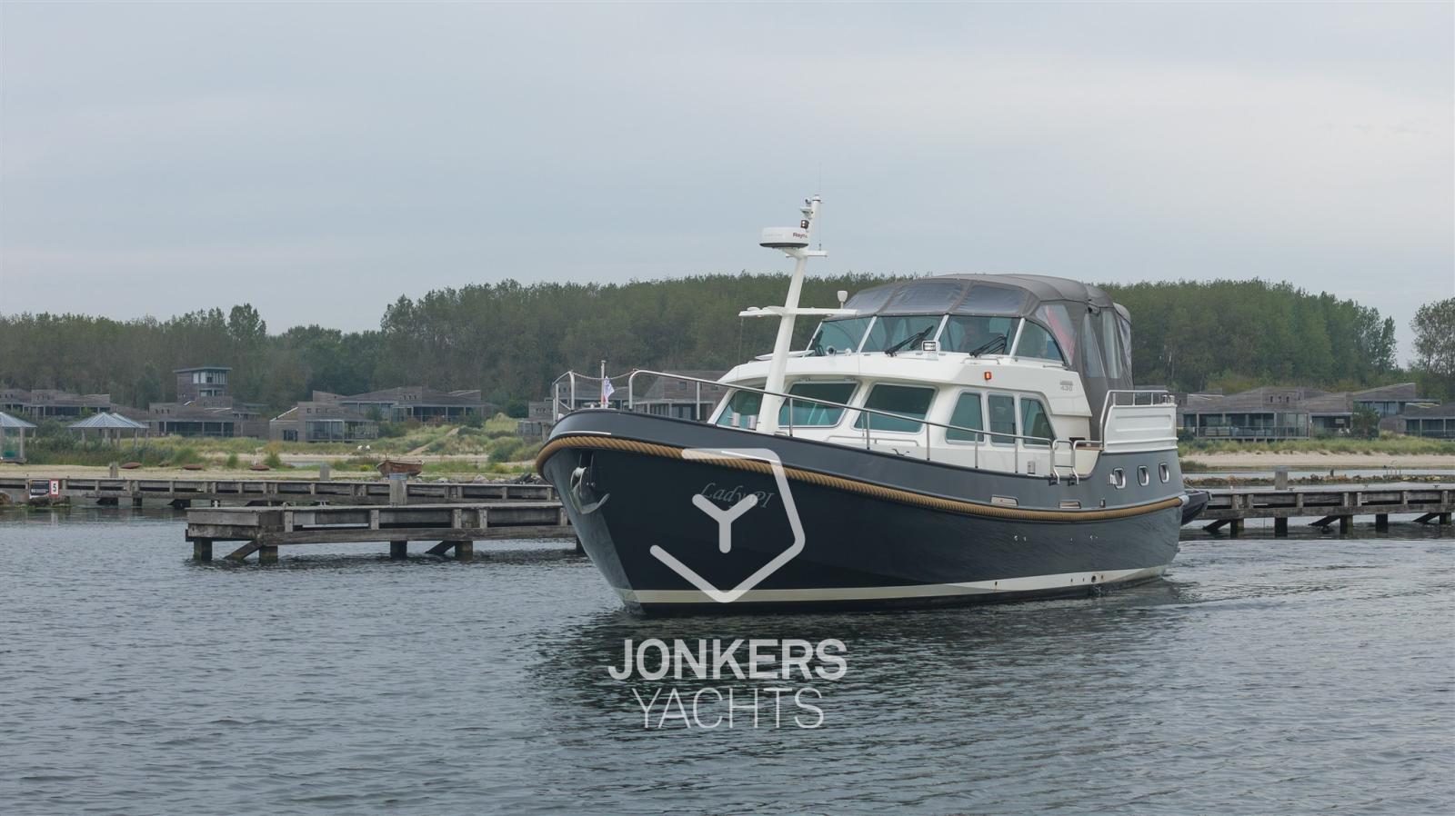 linssen Grand sturdy 430 ac mkii ''twin & stabilizers
