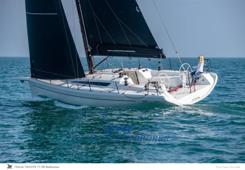 Italia yachts italia 11.98