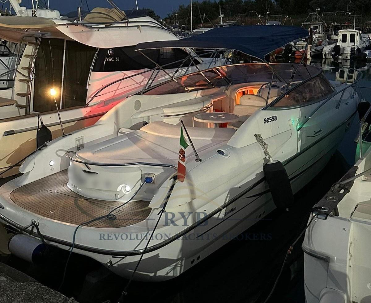 sessa marine Islamorada 32