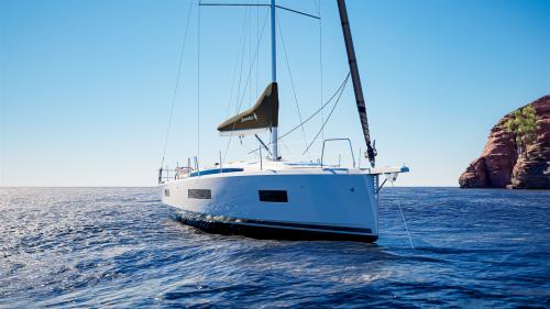 Jeanneau sun odyssey 455