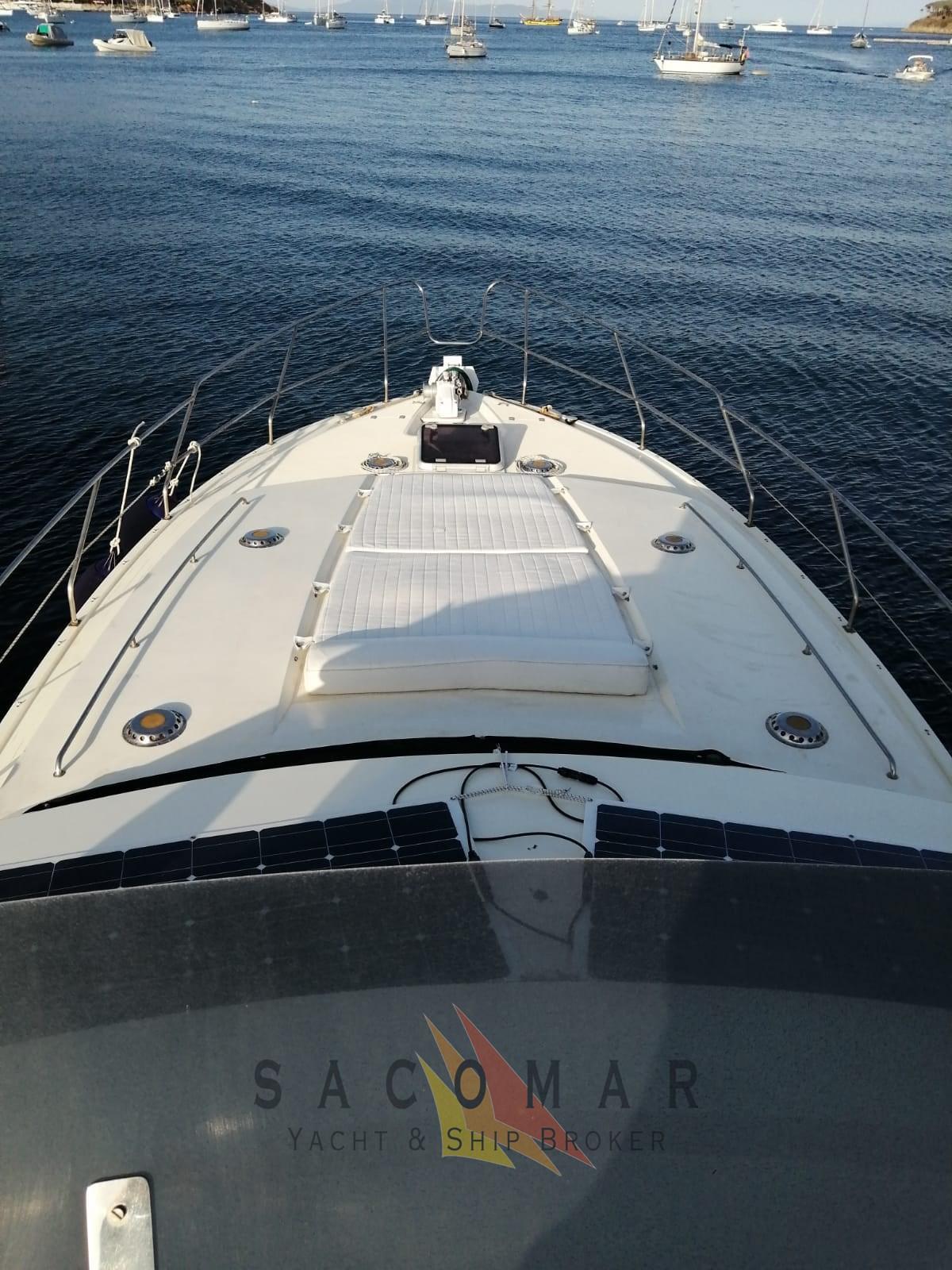 marine project Princess 45 fly