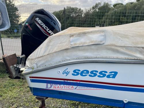 Sessa marine con mercury 40cv pro (motore del 2021)