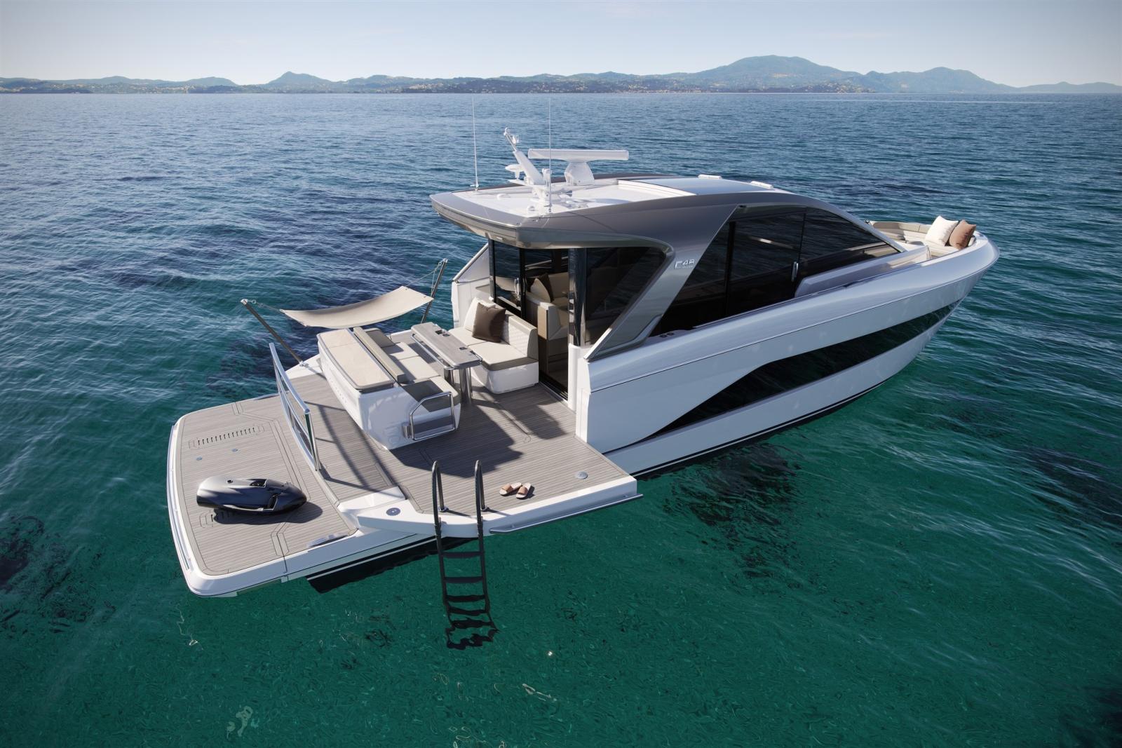 princess C48 deck saloon