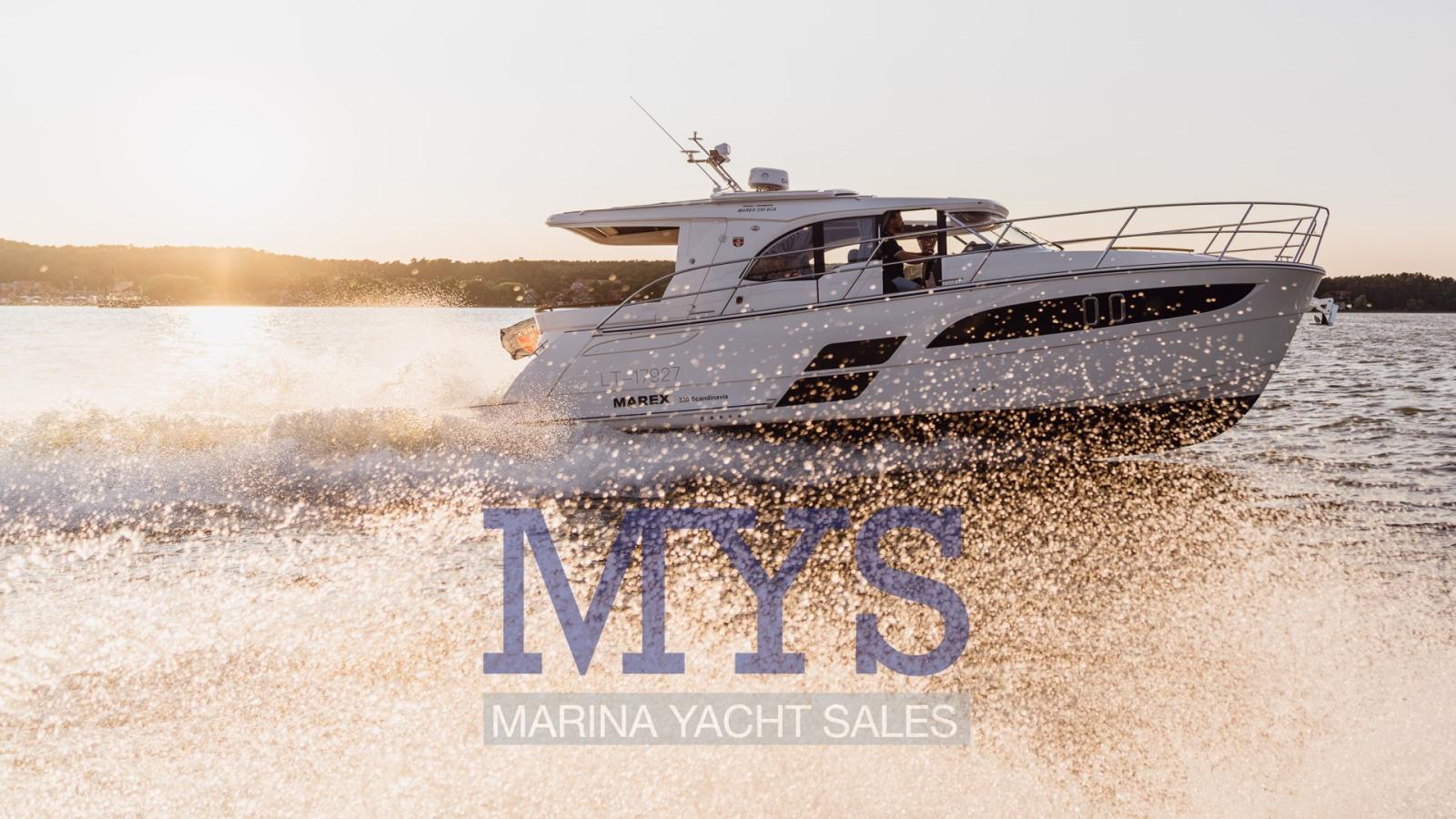 marex 330 scandinavia