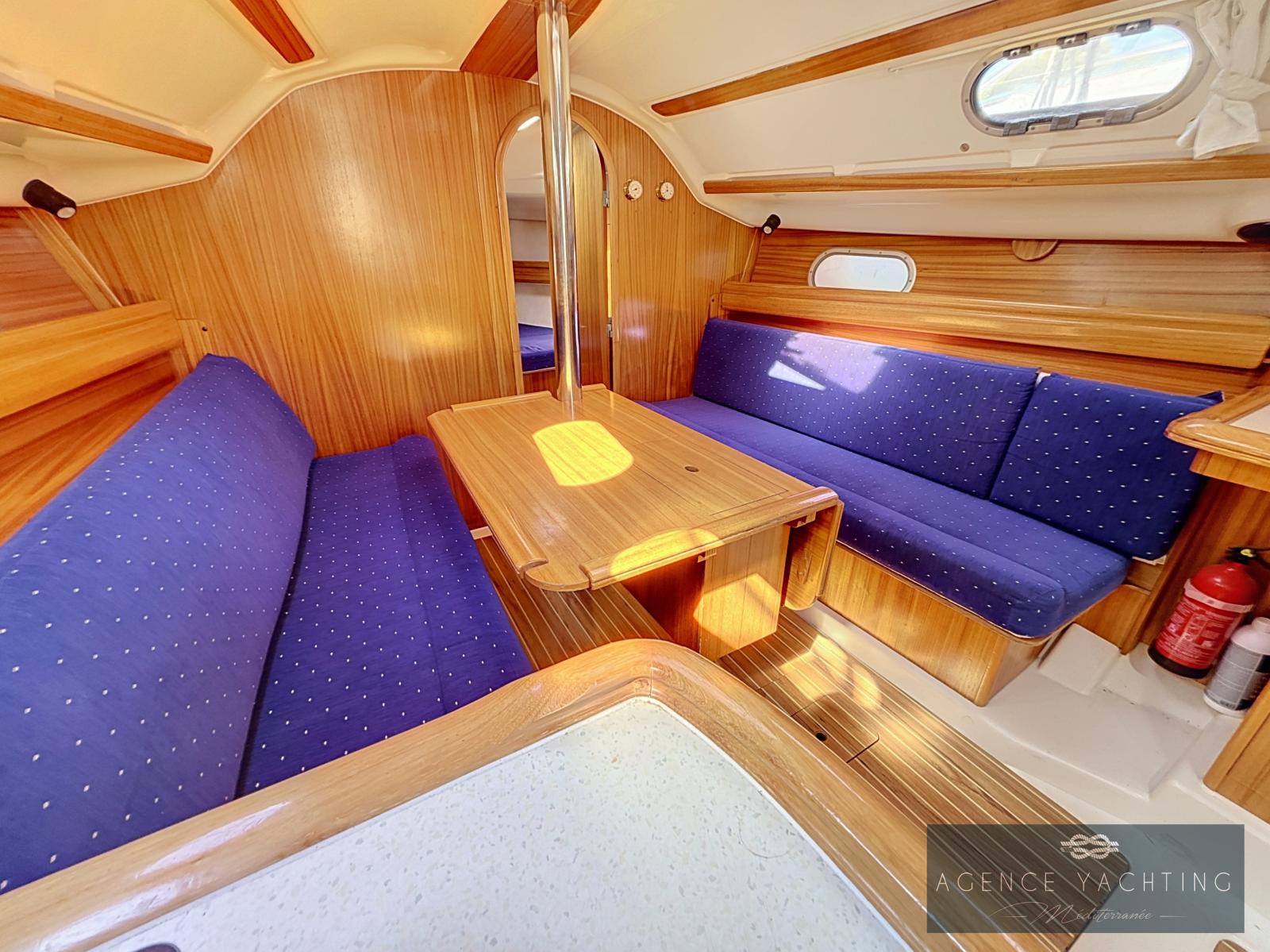 dufour Gibsea 33