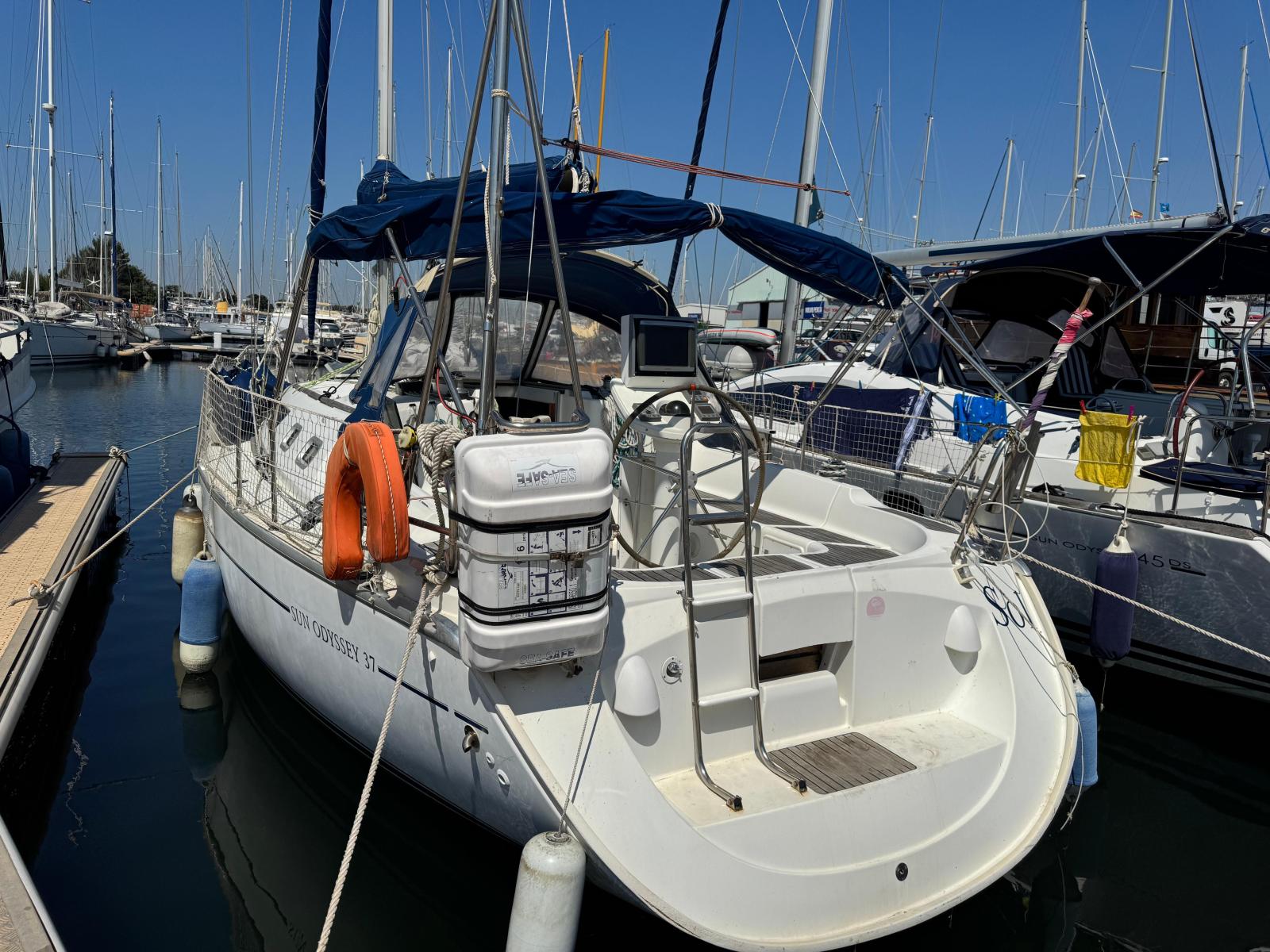 jeanneau Sun odyssey 37