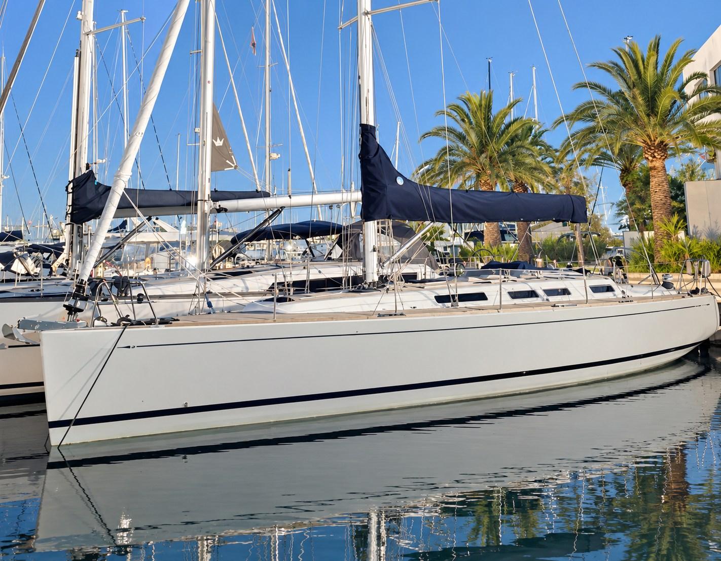 cantiere del pardo Grand soleil 45