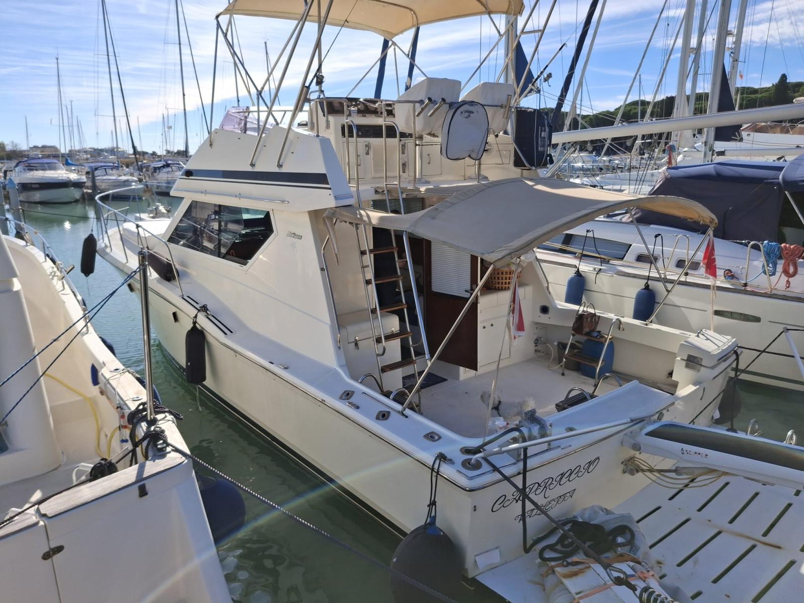 hatteras 38 convertible