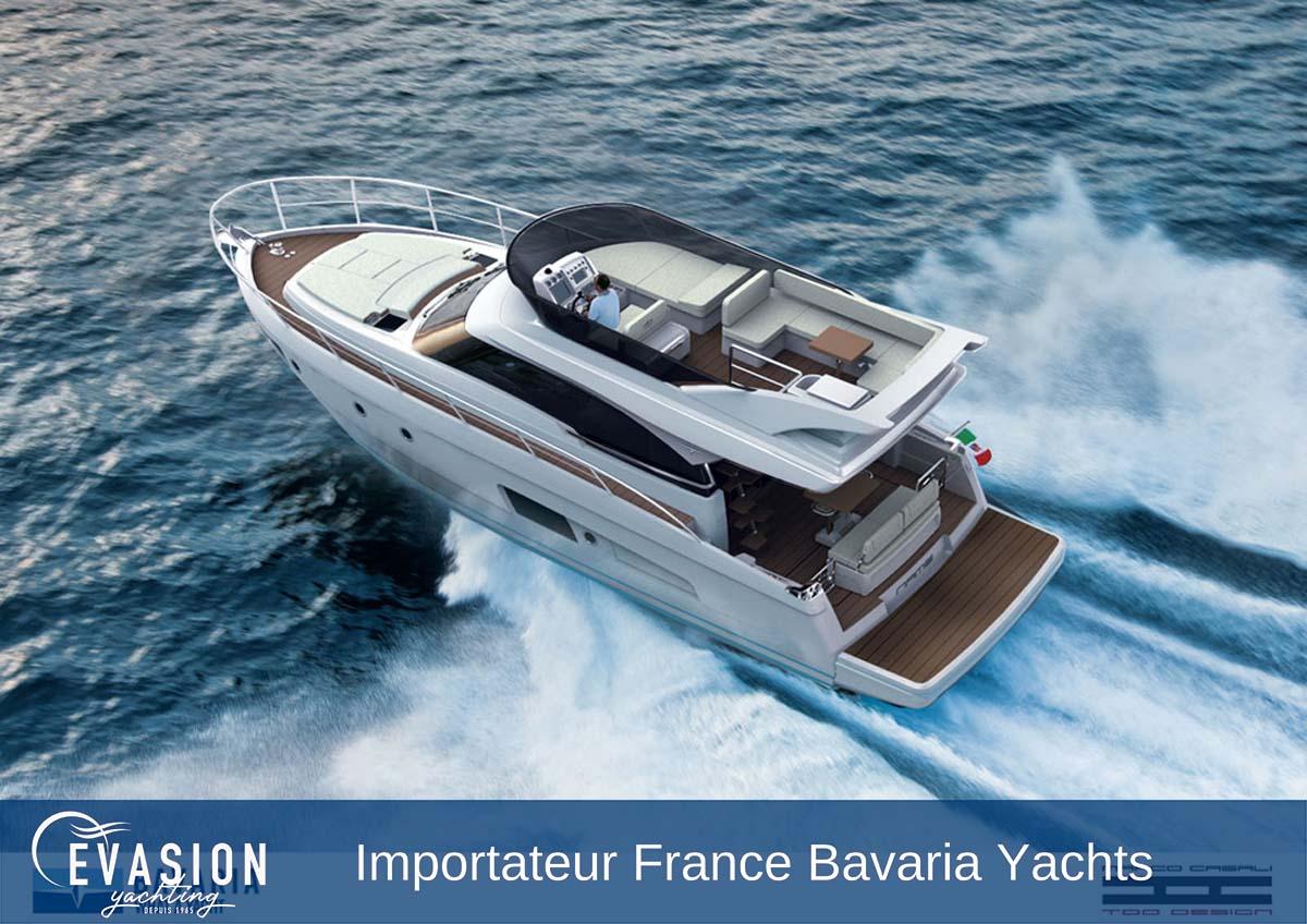 bavaria yachts Virtess 420 fly