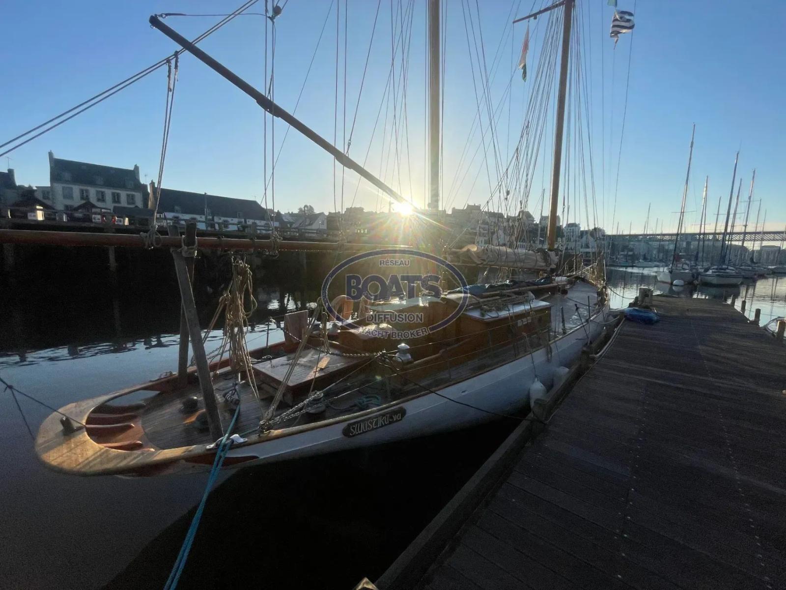 classic Gill and sons 48′ classic ketch