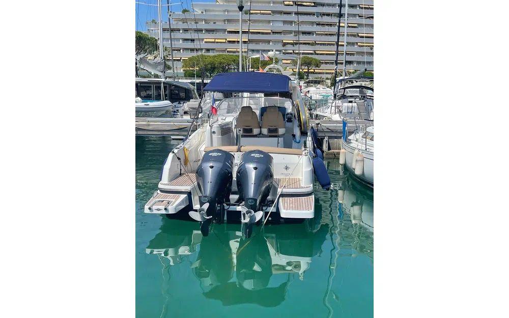 jeanneau Cap camarat 8.5 wa