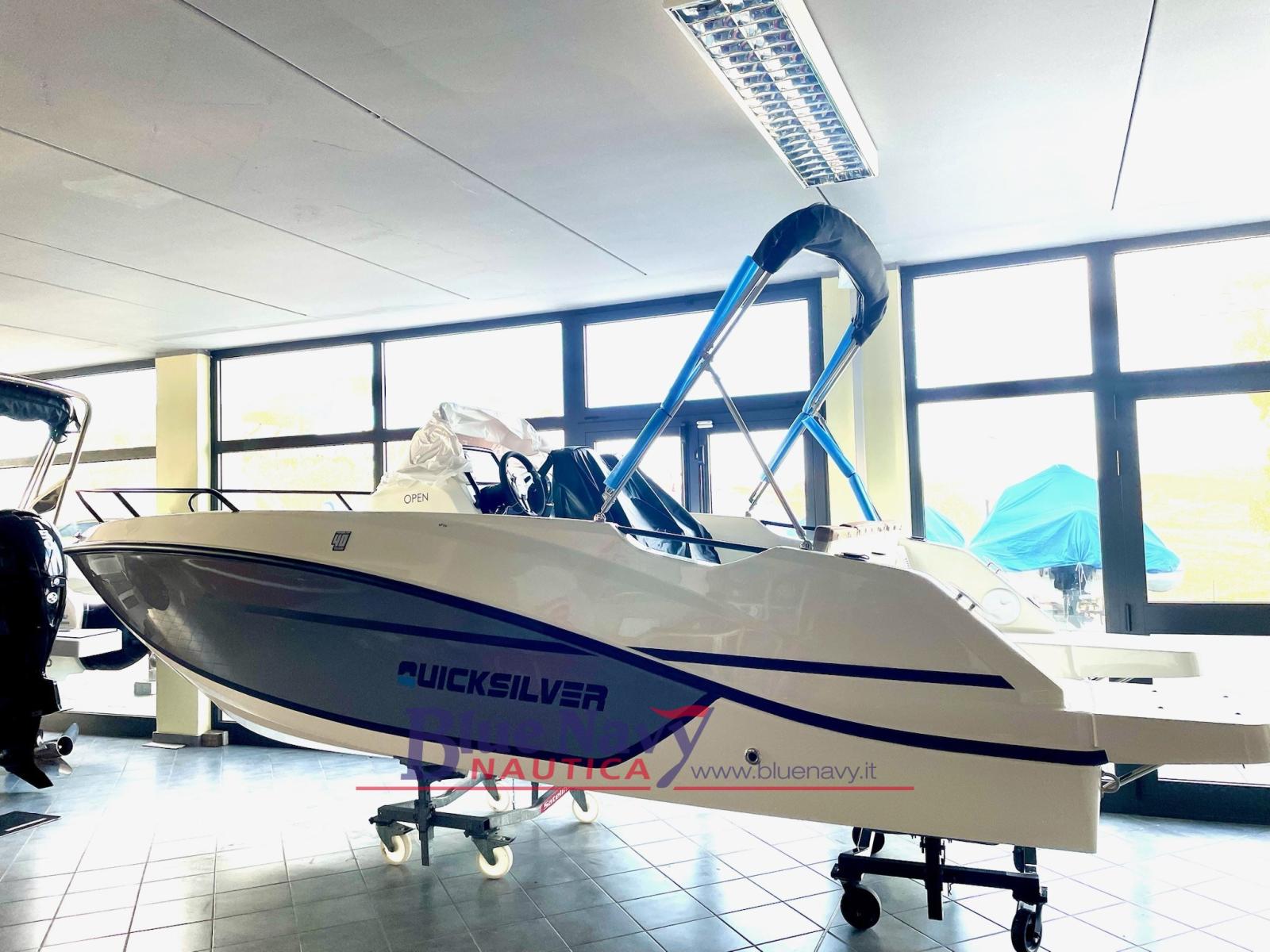 quicksilver 555 open (5,84mt)