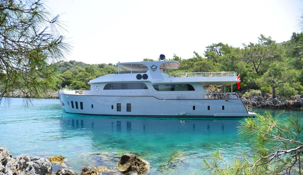 fethiye shipyard Mysy trawler 26m
