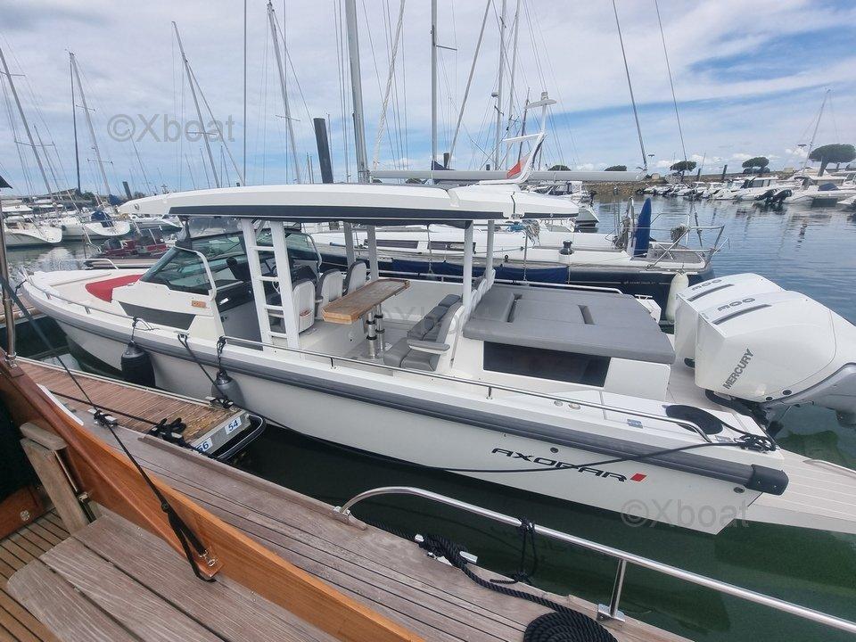 axopar Axopar 37 sun top