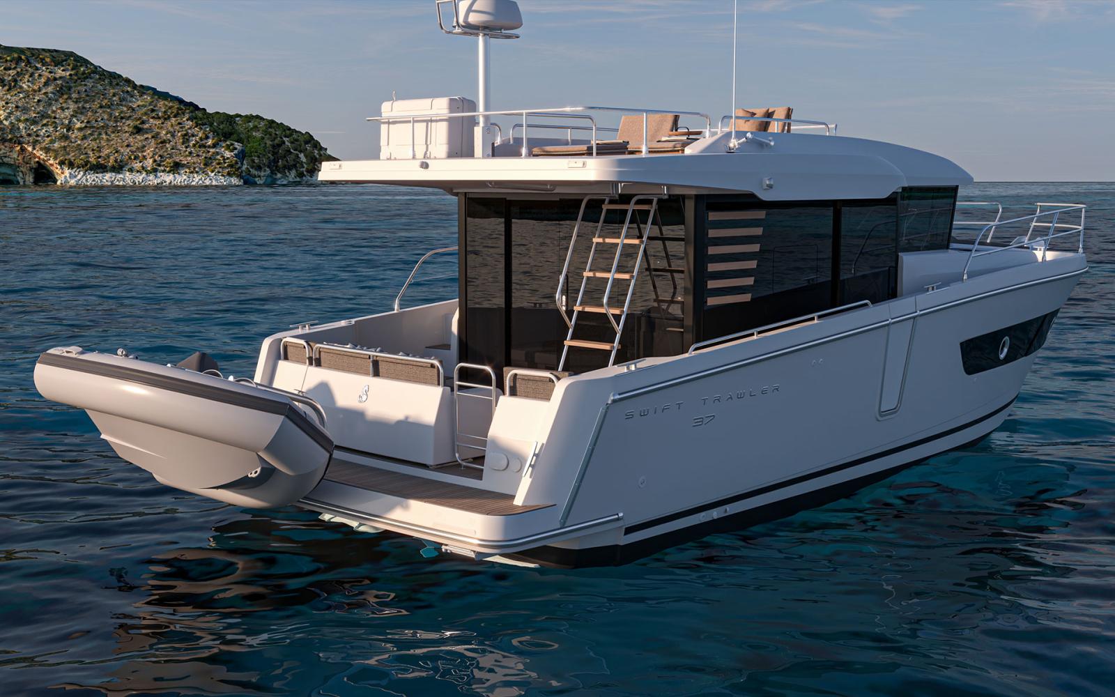 beneteau Swift trawler 37 sedan
