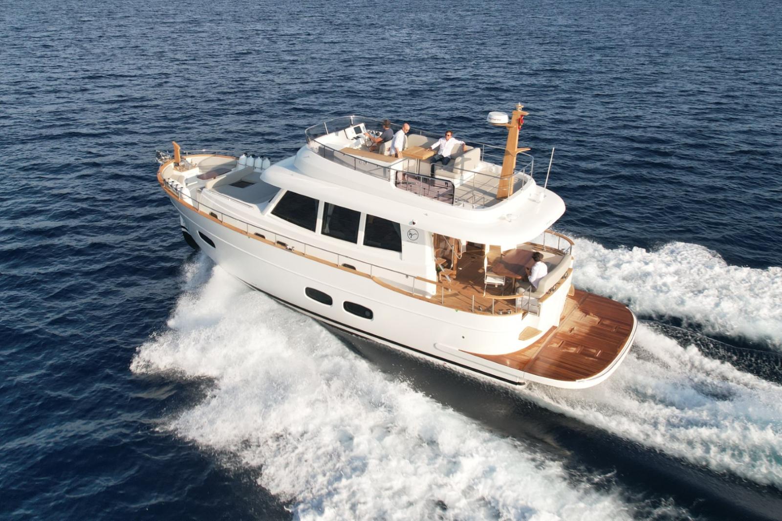 sasga yachts Menorquin 48