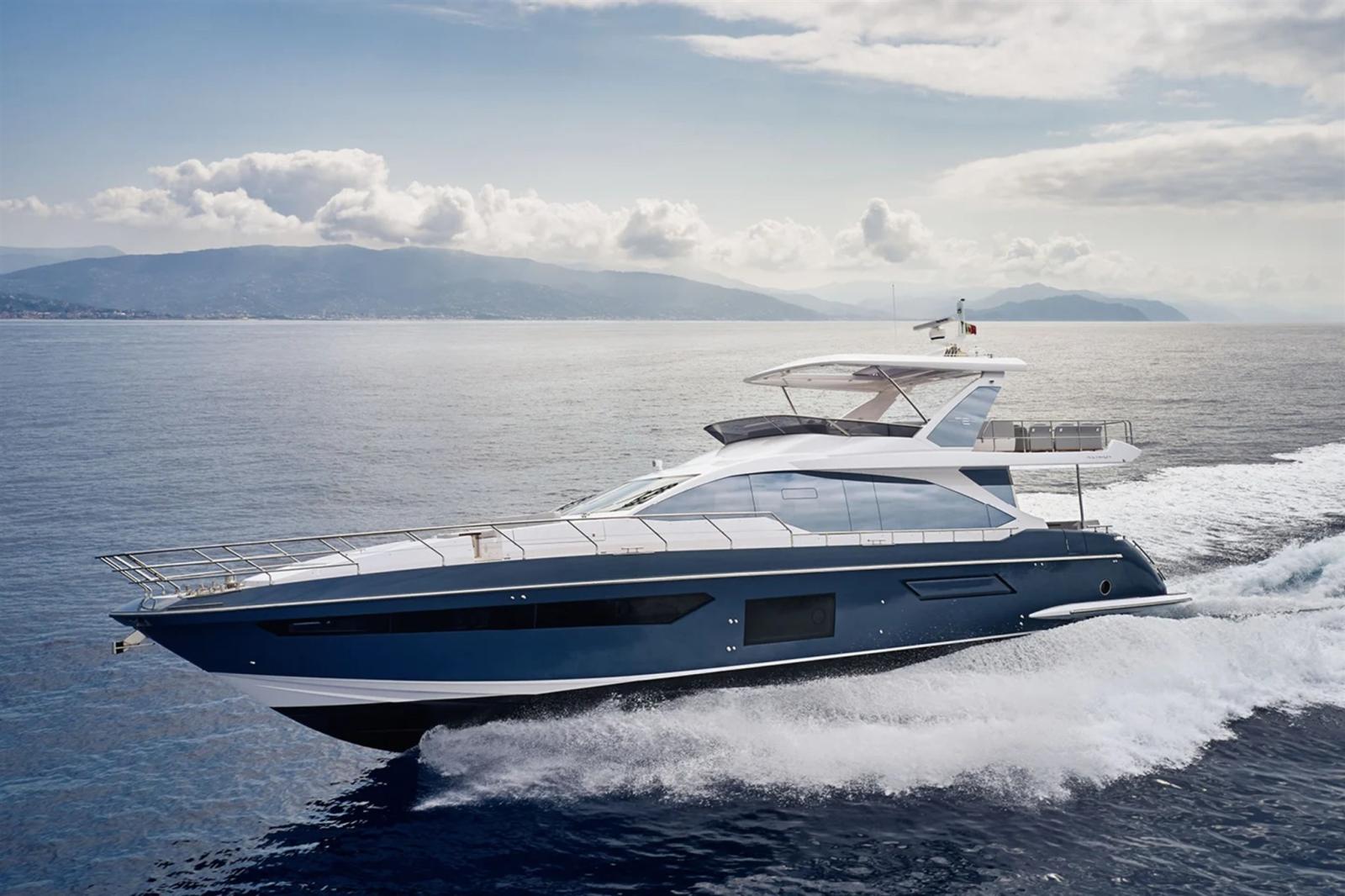 azimut 72 flybridge my